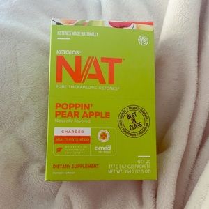 Keto//os Poppin’ Pear Apple/ Raspberry Lemonade